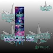 Presidential Infused Preroll 1g Galactic Gas