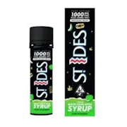St Ides 1000mg Syrup Wired Sour Apple THCV