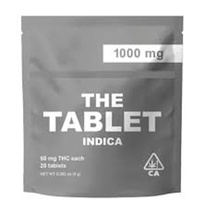 The Tablet - The Tablet 20pk 50mg Indica