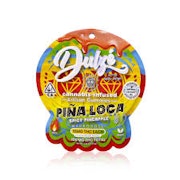 Dulze Macrodose 10pk Gummies Pina Loca
