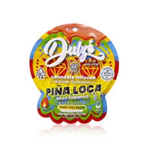 Dulze - Dulze Macrodose 10pk Gummies Pina Loca