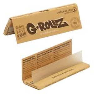 Snap Canna - G Rollz | King Size | Organic Rolling Paper 