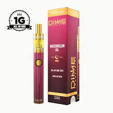 Dime Industries - Dime Industries - Disposable - Watermelon OG Live Reserve 1g Main Image