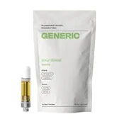 Generic | Cartridge | Sour Diesel | 1g