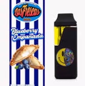 Las Frescas Disposable Vape - Blueberry Empanada