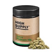 High Supply | Popcorn Flower | Pineapple Express | 14g