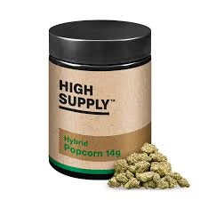 High Supply - High Supply | Popcorn Flower | Pineapple Express | 14g Main Image