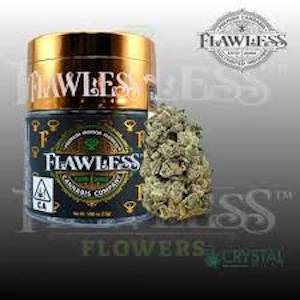 Flawless - Flawless Flowers; Black Amber 3.5G