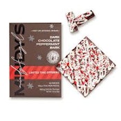 Mindy's | Chocolate Bar | Dark Chocolate Peppermint Bark | 100mg