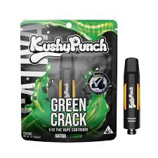 Kushy Punch - Kushy Punch Cart 1g Green Crack Main Image