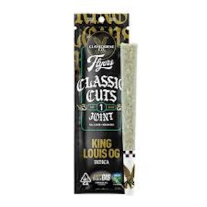 CLAYBOURNE CO. - Claybourne Classic Cut 1g Preroll King Louis OG