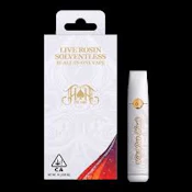 Heavy Hitters: 1g AIO: Live Rosin: Catch-A-Cloud Farms: Forbidden Melon [I]