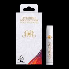 Heavy Hitters - Heavy Hitters: 1g AIO: Live Rosin: Catch-A-Cloud Farms: Forbidden Melon [I] Main Image
