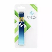 Crystal Clear | Disposable Pen | Gusherz | .5g