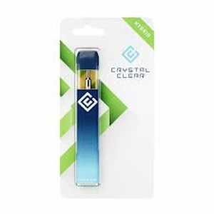 CRYSTAL CLEAR - Crystal Clear | Disposable Pen | Gusherz | .5g