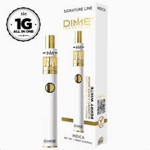 DIME - Dime - Disposable - Berry White - 1000MG