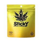 Sticky - 3.5g Flower Bag - Peach Panther