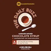 The Daily Buzz | 4pk Sauce | Chocolate Syrup | 50mg