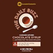 The Daily Buzz - The Daily Buzz | 4pk Sauce | Chocolate Syrup | 50mg Main Image