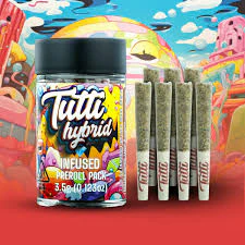 Tutti - Tutti - Infused Preroll - 0.5g 7pk - Hybrid - Strawberry Lemonade Main Image