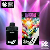 Skyy | Disposable -Dual Tank | Purple Urkle x Blood Moon | 2g