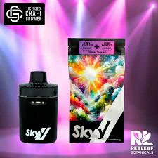SKYY - Skyy | Disposable -Dual Tank | Purple Urkle x Blood Moon | 2g Main Image