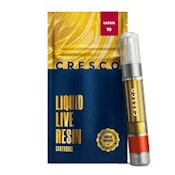 Cresco | LLR Cartridge | Lemon Bean | 1g