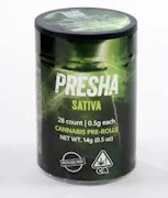 14g Blueberry Biscotti (Greenhouse) Pre-Roll Pack (.5g - 28 pack) - Presha