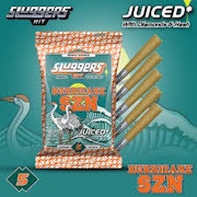 Sluggers Infused 5pk Prerolls 3.5g Hurricane SZN