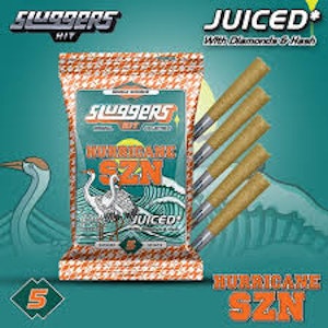 Sluggers - Sluggers Infused 5pk Prerolls 3.5g Hurricane SZN