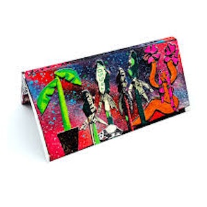 ZZZ - ZZZ's "Living In Harmony" Rolling Paper- King Size Slim Papers + Tips