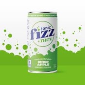 Tonic Fizz | 7.5oz Can | Crisp Apple 1:1 THC:THCV | 10mg