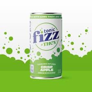 TONIC - Tonic Fizz | 7.5oz Can | Crisp Apple 1:1 THC:THCV | 10mg