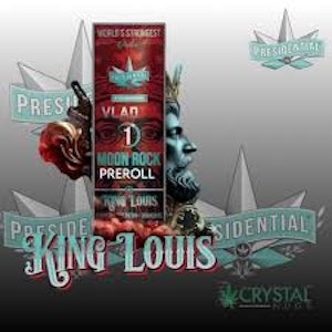 PRESIDENTIAL - Presidential Infused Preroll 1g King Louis