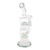 Bougie Rig | Double Tree Perc