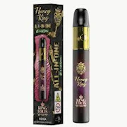 King Louis XII 1g AIO Vape -Indica | Honey King