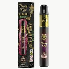 Honey King - King Louis XII 1g AIO Vape -Indica | Honey King Main Image