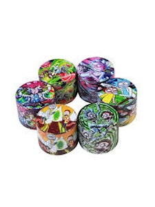 AIRO BRANDS - Rick and Morty  | Small (55mm) | Grinder