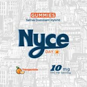 NYCE GUMMIES TANGERINE 10MG