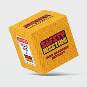 SAFETY MEETING - Safety Meeting | Live Sugar | Meaty Sh!t | 1g