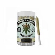 Quiet Kings 14pk Prerolls 7g Wedding Cake
