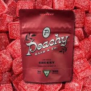 PEACHY - Cherry Live Rosin Gummies | 200mg