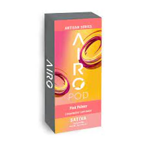 AIRO BRANDS - Airo | Distillate Disposable | Pink Palmer | 500mg
