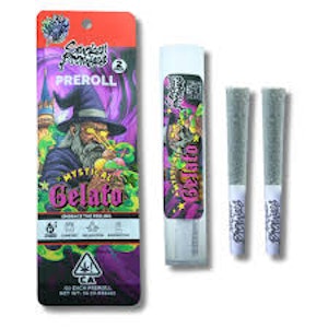 Smoken Promises - Smoken Promises 2pk Prerolls 1g Mystical Gelato
