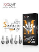 Lookah IV Quartz Seahorse 5-10 Connect $5 Each