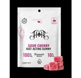 HEAVY HITTERS - P&B: 40mg CBD/ 80mg THC/ 20mg CBN Gummy Pack: Sleep Releaf: Strawberry Peach