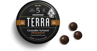 Terra - Dark Chocolate Espresso Beans 100mg