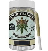 Quiet Kings - Pre Roll - Blackberry Kush - .5g 28pk