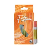 Platinum Vape - 1g Distillate Cartridge - Guavalicious
