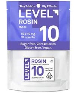 LEVEL+ - Level10 10pk Rosin Hybrid